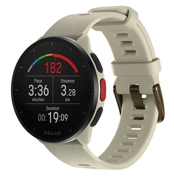 Polar Pacer Cloud White S/L