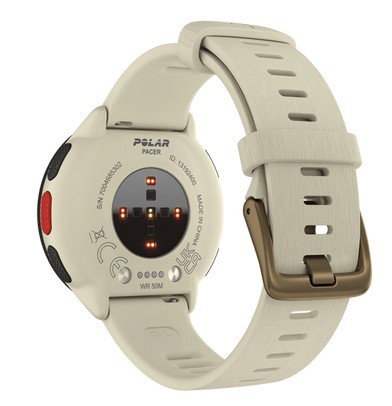 Polar Pacer Cloud White S/L