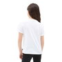 Camiseta de Manga Corta Infantil Vans Sunlit Crew 8 Años