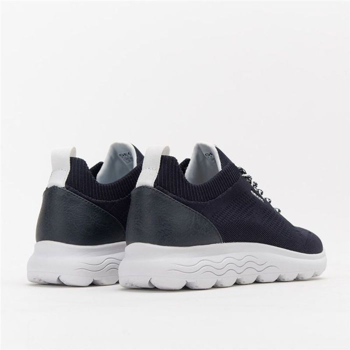 Zapatillas Casual Hombre Geox Spherica Azul oscuro Mujer XS