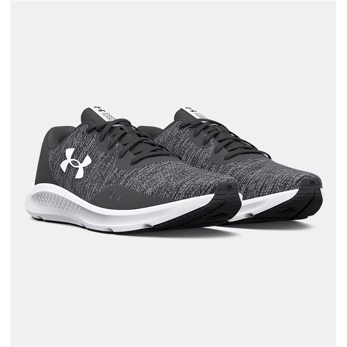 Zapatillas Deportivas Hombre Under Armour Charged Pursuit 3 Twist Gris claro Hombre 43