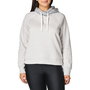 Sudadera con Capucha Mujer Under Armour Gris claro 41