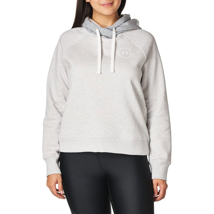 Sudadera con Capucha Mujer Under Armour Gris claro 41