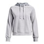 Sudadera con Capucha Mujer Under Armour Gris claro 41