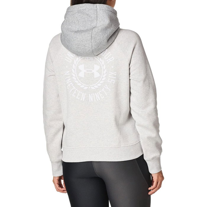 Sudadera con Capucha Mujer Under Armour Gris claro 41