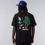 Camiseta de Manga Corta Hombre New Era 60284732 Negro