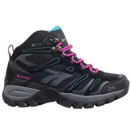 Botas de Montaña Hi-Tec Muflon Mid WP Gris Rosa