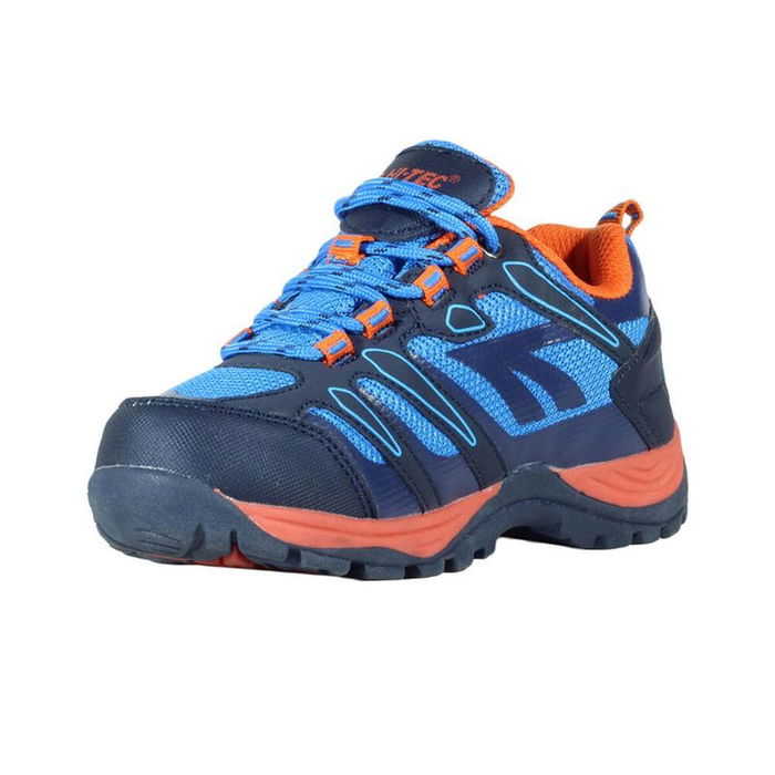 Zapatillas Deportivas Infantiles Hi-Tec Muflon Low WP Azul 42