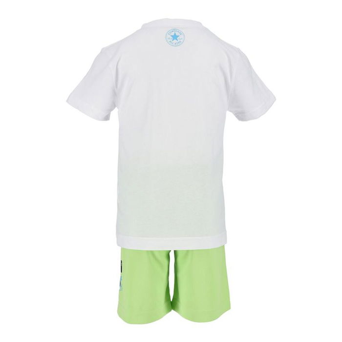 Conjunto Deportivo para Niños Converse 8CC758-E9S Blanco