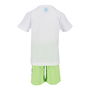 Conjunto Deportivo para Niños Converse 8CC758-E9S Blanco