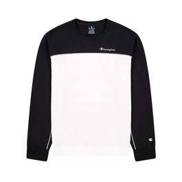 Sudadera sin Capucha Hombre Champion Negro