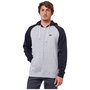 Sudadera con Capucha Hombre Rip Curl Embroid Hooded Zip Thru Gris claro 37
