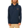 Sudadera con Capucha Hombre Rip Curl Re Entry Azul oscuro