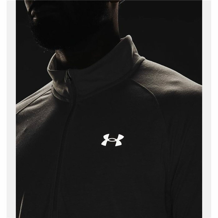 Camiseta de Manga Larga Hombre Under Armour Streaker Run Beige XL