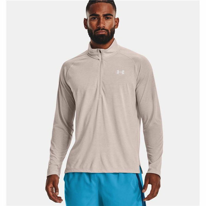 Camiseta de Manga Larga Hombre Under Armour Streaker Run Beige XL