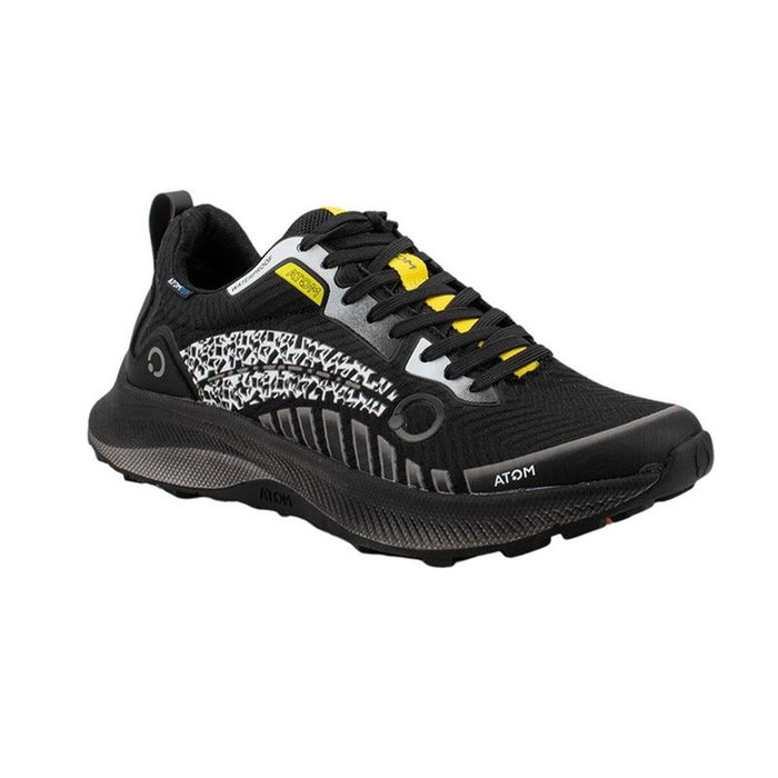 Zapatillas de trail para hombre Atom Terra High-Tex Negro 44