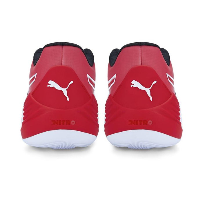 Zapatillas de Baloncesto para Adultos Puma Fusion Nitro Team Blanco M