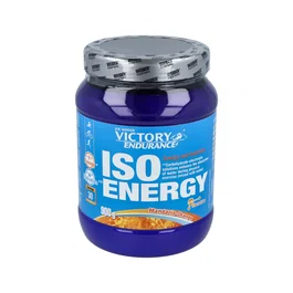Victory Endurance Iso Energy Naranja 900Gr Suplemento para Resistencia con Vitaminas y Minerales