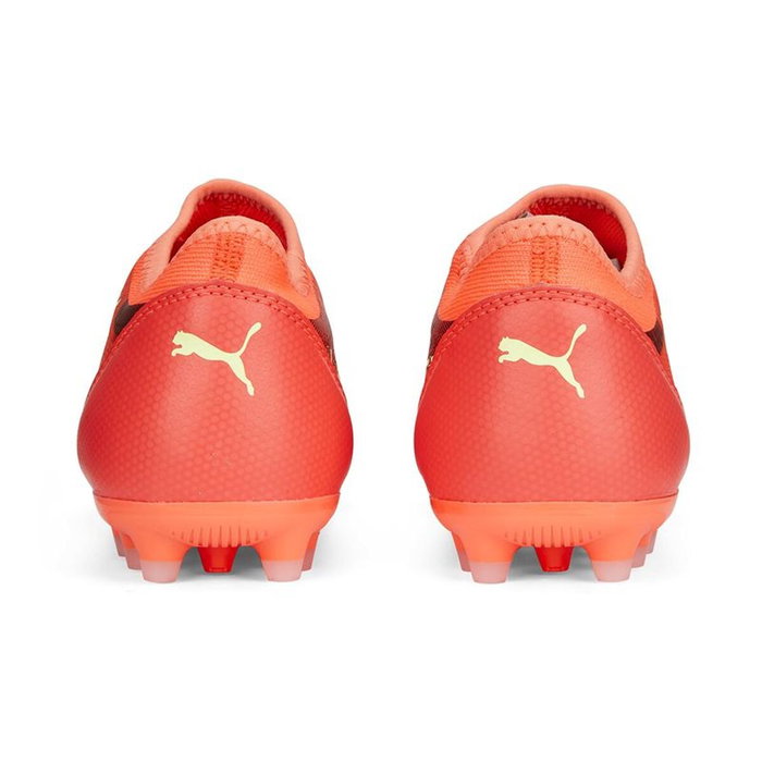 Botas de Fútbol para Niños Puma Ultra Match LL MG Naranja 13-14 Años