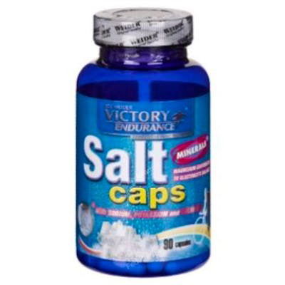 Victory Endurance Salt Caps 90Cap. Cápsulas para Hidratación y Reposición de Minerales en el Deporte
