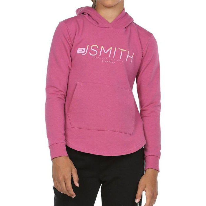 Sudadera con Capucha Niña John Smith Borda Rosa 37,5 Sudadera con Capucha Niña John Smith Borda Rosa 37,5