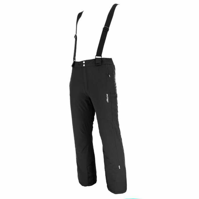 Pantalones para Nieve Joluvi Ski Engelberg Negro Pantalones para Nieve Joluvi Ski Engelberg Negro