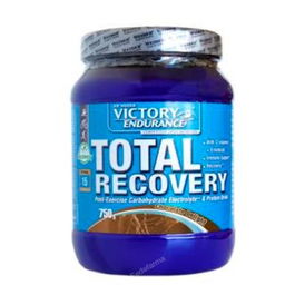 VICTORY ENDURANCE Total Recovery Chocolate 750Gr Suplemento Recuperación Deportiva