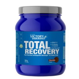 VICTORY ENDURANCE Total Recovery Chocolate 750Gr Suplemento Recuperación Deportiva