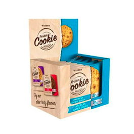 WEIDER Galleta Proteica American Cookie Dough 90Grx12Uds