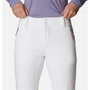 Pantalón Largo Deportivo Columbia Roffee Ridge IV Blanco 27