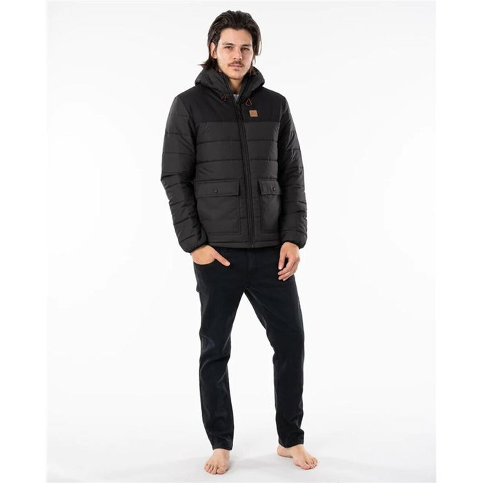 Chaqueta Rip Curl Anti Series Ridge Negro