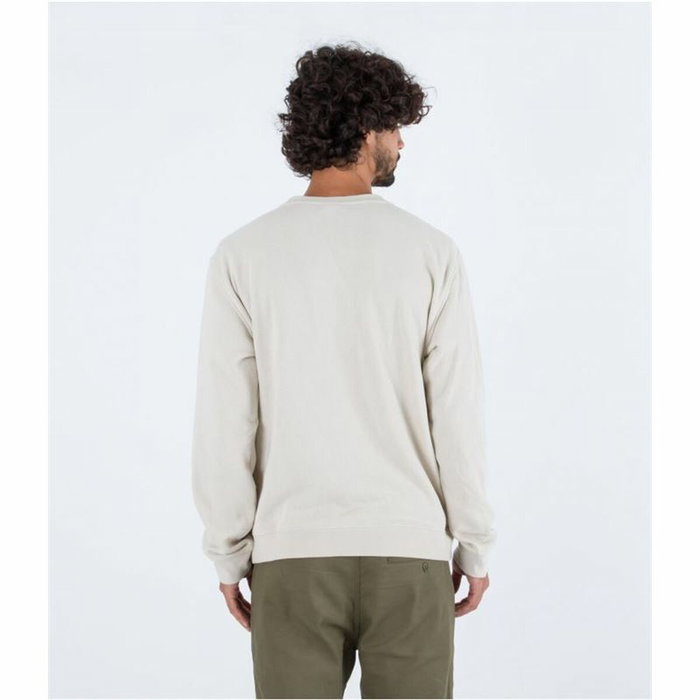 Sudadera sin Capucha Hombre Hurley OO Solid Summer Blanco Natural