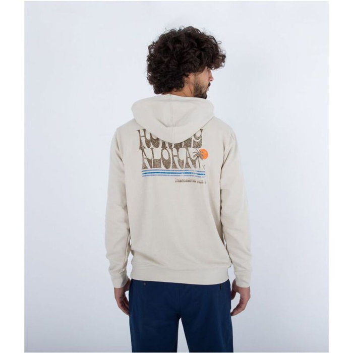 Sudadera con Capucha Hombre Hurley Hurley 77 Beige M Sudadera con Capucha Hombre Hurley Hurley 77 Beige M