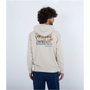 Sudadera con Capucha Hombre Hurley Hurley 77 Beige M
