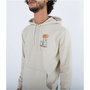 Sudadera con Capucha Hombre Hurley Hurley 77 Beige