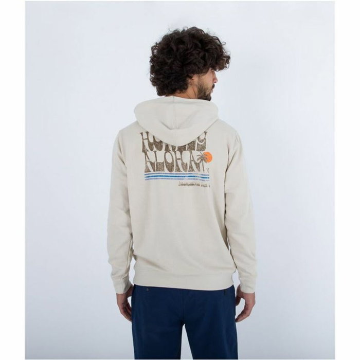 Sudadera con Capucha Hombre Hurley Hurley 77 Beige