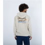 Sudadera con Capucha Hombre Hurley Hurley 77 Beige