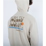 Sudadera con Capucha Hombre Hurley Hurley 77 Beige