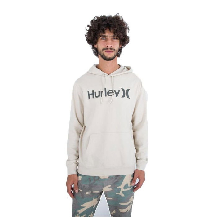 Sudadera con Capucha Hombre Hurley One Only Blanco 39 Sudadera con Capucha Hombre Hurley One Only Blanco 39