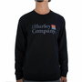 Sudadera con Capucha Hombre Hurley Ponzo Canyon Summer Negro