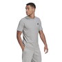 Camiseta de Manga Corta Hombre Adidas Essentials Feelcomfy Gris claro L