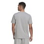 Camiseta de Manga Corta Hombre Adidas Essentials Feelcomfy Gris claro L