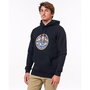 Sudadera con Capucha Hombre Rip Curl Down The Line Negro