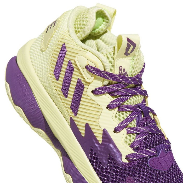 Zapatillas Deportivas Infantiles Adidas Dame 3 Amarillo