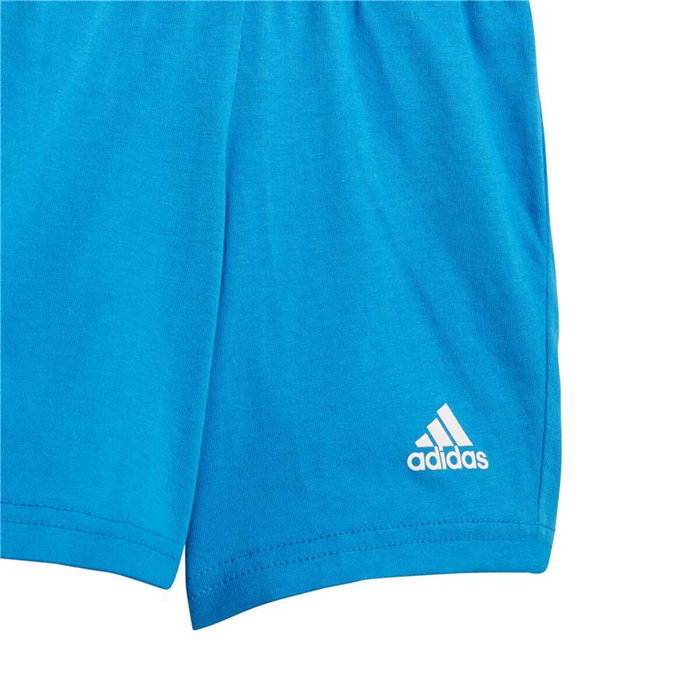 Conjunto Deportivo para Niños Adidas H65822 Gris claro