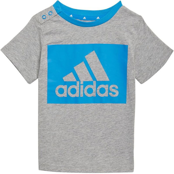 Conjunto Deportivo para Niños Adidas H65822 Gris claro