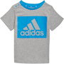 Conjunto Deportivo para Niños Adidas H65822 Gris claro