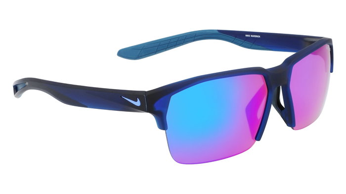 Nike NIKE-MAVERICK-FREE-E-CU3746-451 Gafas de sol Azul