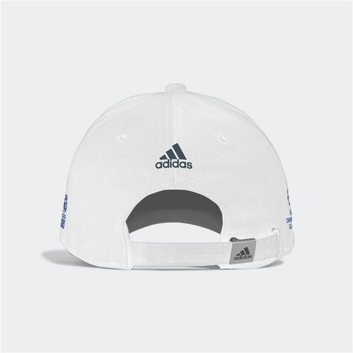 Gorra Deportiva Adidas Real Madrid UCL Champions Blanco Talla única