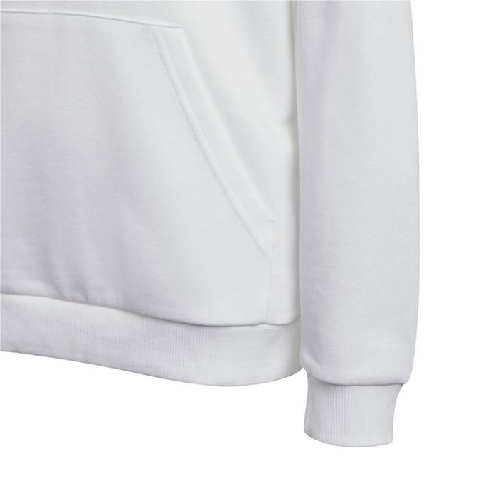 Sudadera con Capucha Niño Adidas HE9290 Blanco